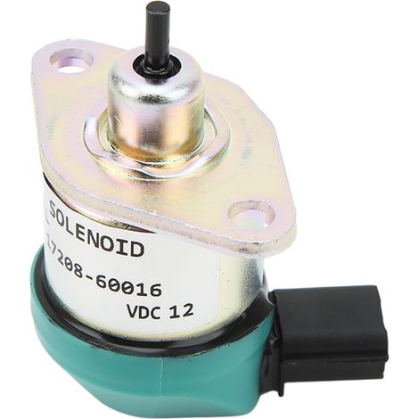Magnetventil 17208 60017 Kompakte Bauweise Ersatzteil für Kubota-Motoren D905, D1005, D1105, V1205, V1305, V1505 (1/5)
