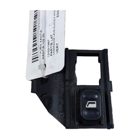 Commande Leve-glace Porte Avd CITROEN Xantia -98 [PRODUIT D'OCCASION]♻️6552nw (1/3)