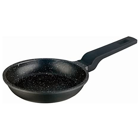 PADELLA ALLUMINIO FORGIATO PIETRA JAVA - 32 CM (1/4)