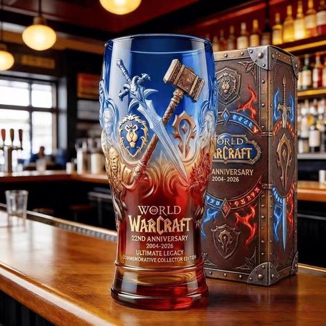 Verre à bière lot de 10 425 ml pour bar usage cuisine (1/5)