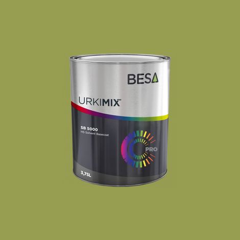 Pot de Peinture Polyuréthane / bi composant NCS S3040-G60Y  Mat - 150gr
