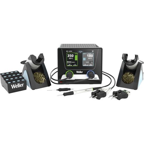 Weller WXsmart Micro/Pico/Tweezer Entlöt/Löt Set Stazione di saldatura e dissaldatura 300 W 100 - 450 °C (1/5)