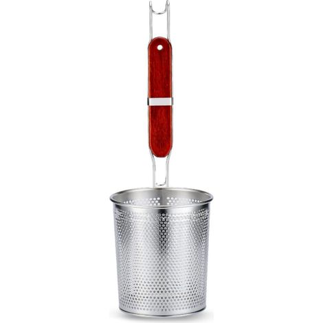 1 passoire inclinée en acier inoxydable de 14 cm (1/5)
