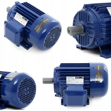 Motor eléctrico trifásico Kraft&Dele de 380 V, 1,5 kW y 1400 RPM (1/5)