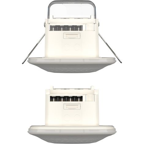 Theben – Détecteur de mouvement encastré plafond 360° 1030052 – IP54 – Détection jusqu'à 10m – Réglage TEMPO 15s-30min