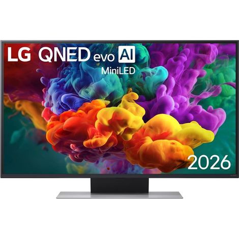 TV LG 43QNED87B6A 43 pouces QNED MiniLED 4K Smart TV Noir