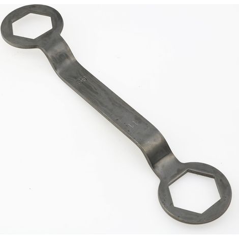 Clé Double 39-41mm pour Écrou de Poulie Variateur sur Scooter GY6125 - Outil de Démontage d'Embrayage Moto - Compatible Transmission (1/5)