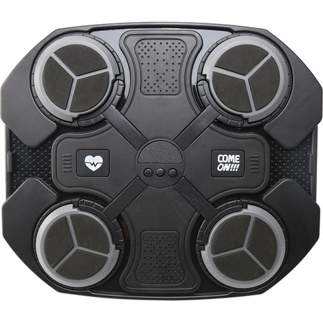 Boxmaschine für Kinder, intelligentes Musikboxen mit LED- und Bluetooth-Sensor, wandmontierte Schlagscheibe, Trainingsgerät mit 3 Geschwindigkeiten (1/5)