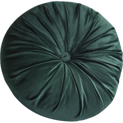 Velours Coussin Rond Moelleux Confortable Décoration Salon Luxe Nordique Coussins de Canapé