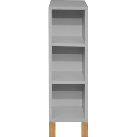 [NEUWERTIG] B-Ware Mäusbacher Regal Bücherregal Unterstellregal Olivia Kinderzimmer Kreidegrau Holz (1/2)