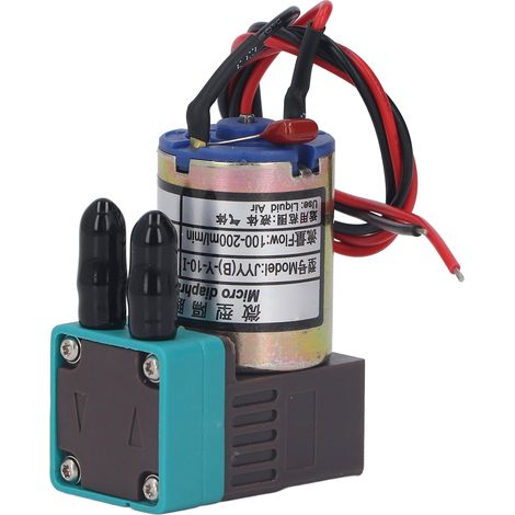 UV-Tintenpumpe DC 24V 100–200 ml/min, Kunststoff, Druckzubehörteil (1/5)