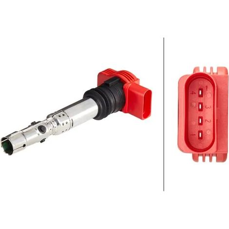 Bobine d'allumage Hella 5DA 193 175-701 AUDI 06C 905 115 A 06C 905 115 B