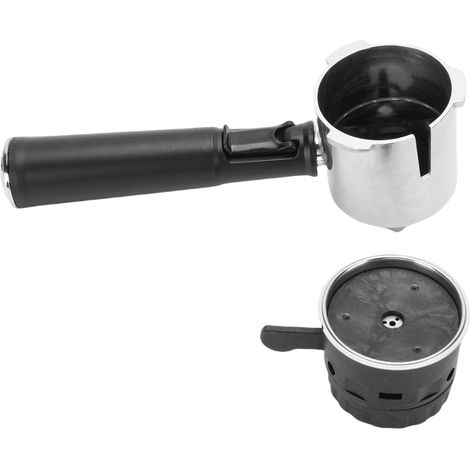 Porte-filtre machine à café 51mm Aluminium Alliage Ergonomique Anti-dérapant Compatible Donlim Petrus Homix (1/5)