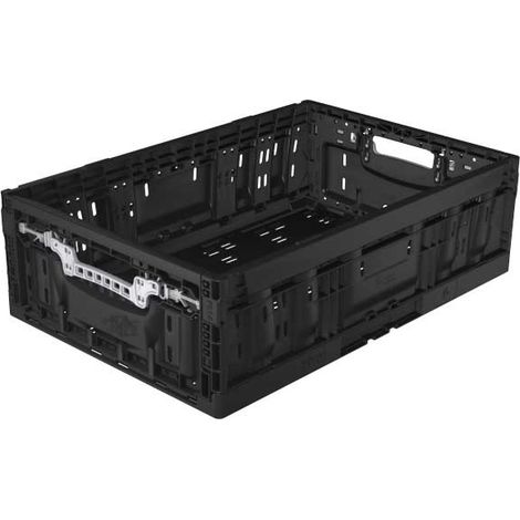 Bac Pliable Noir - 600X400X181 mm - Matériel CHR Pro