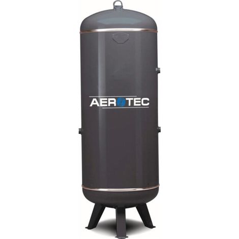 Chaudière à air comprimé Aerotec Réservoir d'air comprimé Chaudière 50 L verticale (1/2)