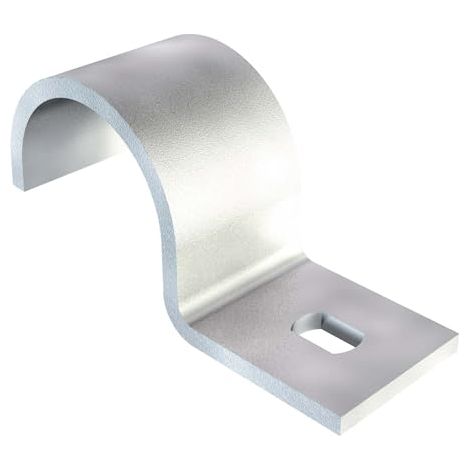 OBO Bettermann Abrazadera de fijación de una oreja 20mm acero galvanizado en caliente, 1014137