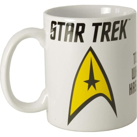 Tasse en céramique Star Trek (1/3)
