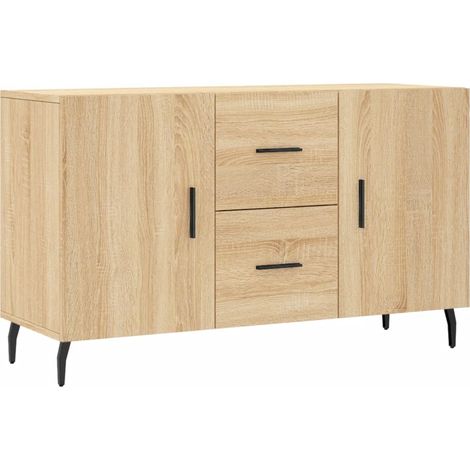 GBLY Sideboard Sonoma-Eiche 100x36x60 cm Holzwerkstoff (1/5)