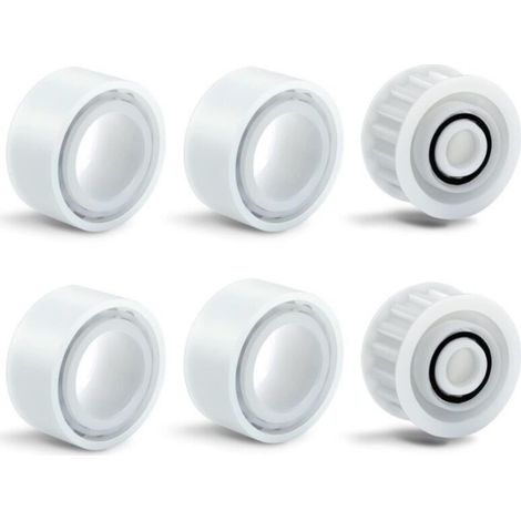 Kit d'accessoires de poulie pour robot nettoyeur de piscine Maytronics Dolphin (6 pièces) - Pièces de rechange et de réparation pour engrenage de roue motrice