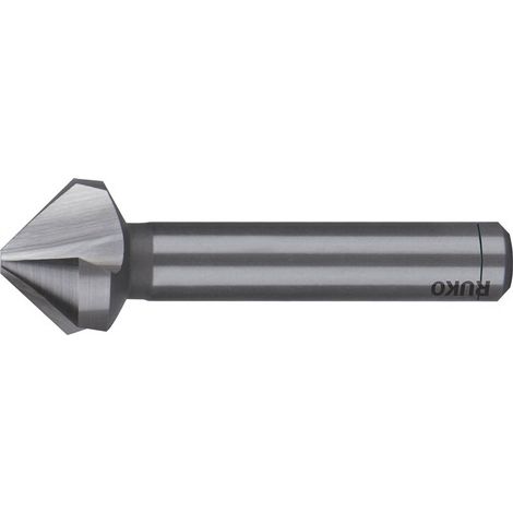 RUKO Avellanador cónico y desbarbador DIN 335 Forma C 90° HSS-Co 5 Ø 28 mm - 102124E