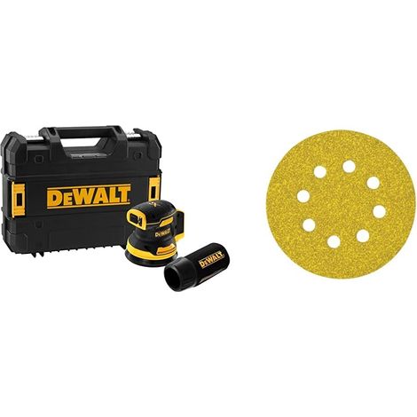 Ponceuse Excentrique 18V 125mm Brushless - Appareil Électrique Sans Fil - Régulateur de Vitesse - Prise en Main Antidérapante (1/5)
