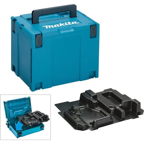 Makita 18v Cordless SDS Hammer Drill Makpac Tool Case + Inlay for DHR242 DHR243 (1/3)