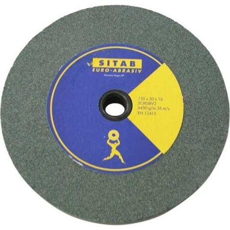 Sitab Mola Abrasiva 250X30 F.25,0 Gr.80 Vidia