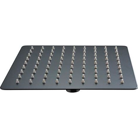 IMEX RDC002/NG Cuadrado 25X25 Negro Mate - ref: RDC002/NG