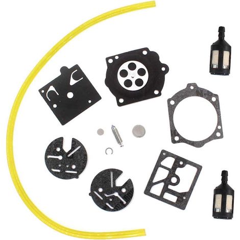 Kit de réparation de carburateur pour tronçonneuse HOMELITE 350 150 Super EZ 360 Walbro HDC Carb Rep Walbro K10-HDC HDC-17 (1/5)