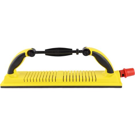 Longboard-Schleifklotz 70 x 400 mm, verstellbar und flexibel, zum Reinigen, Polieren und Entrosten. (1/5)