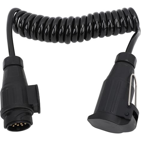 Connettore per cablaggio rimorchio da 13 pin a 13 pin, adattatore con spina di prolunga rotonda a 13 vie (1/5)