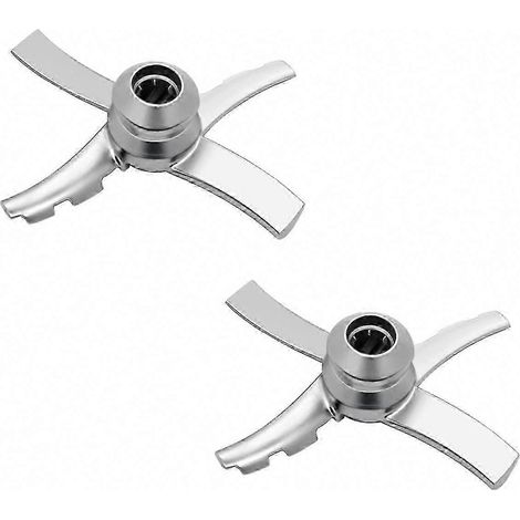 2 Ersatz-Rührmesser für Ninja Creami NC300 NC301 CN305A, kompatible Rührmesser (1/5)