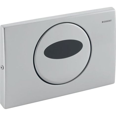 Geberit 241158001 Mambo plaque de commande pour commande WC (1/2)