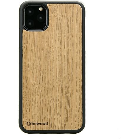 Custodia in legno per iPhone 11 PRO MAX QUERCIA (1/3)
