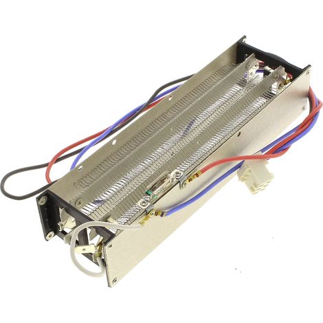 Riscaldatore da 1000w 086407 per asciugamani atlantic