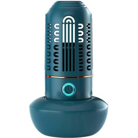 Machine à laver les fruits et légumes, appareil de nettoyage des fruits, purificateur de fruits, chargement sans fil USB bleu ciel (1/5)