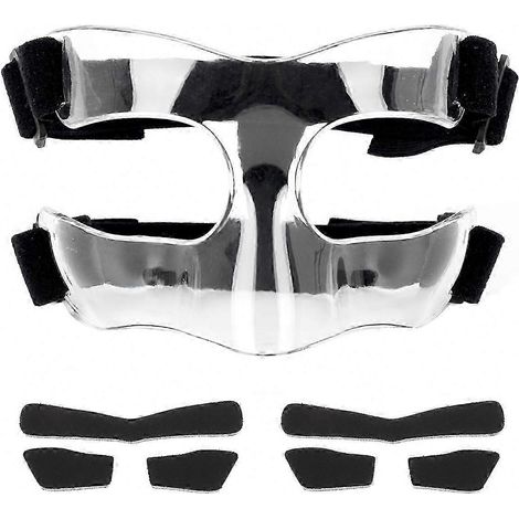 Masque de sport ajustable avec protection nasale pour l'entraînement et le soutien (1/5)