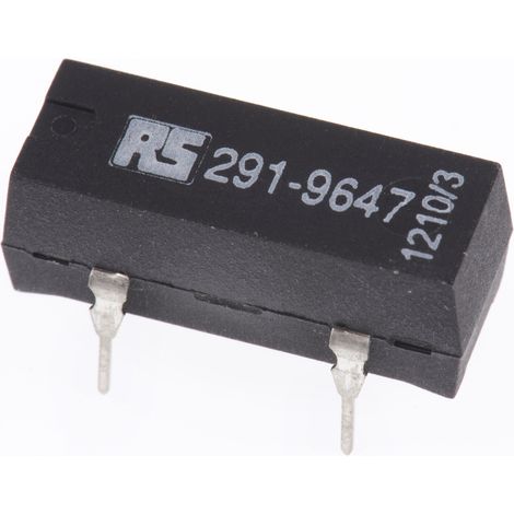 Relais Reed 1NO 24V c.c. ( Prix pour 1 ) (1/2)