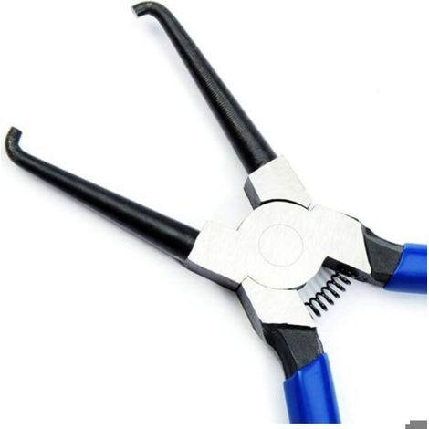 Pince de serrage pour tuyau de carburant de voiture de 17,8 cm - Pince de serrage pour filtre à carburant - Connecteur de tuyau à (1/4)