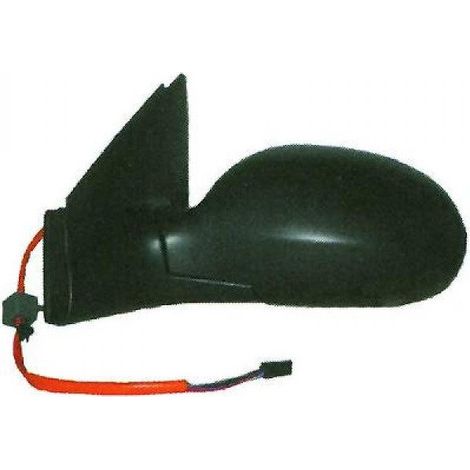 Rétroviseur électrique gauche noir Citroen C5 2001-2008