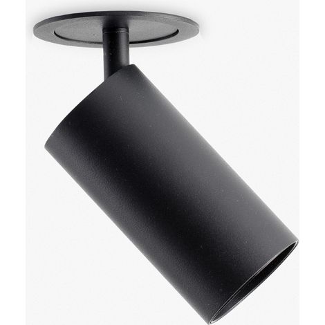 FOST RECESSED proyector negro 15W CRI90 4000K 35° DALI