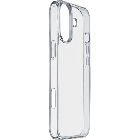 Cellularline Clear Strong iPhone 16 CLEARDUOIPH16T Backcover, transparent