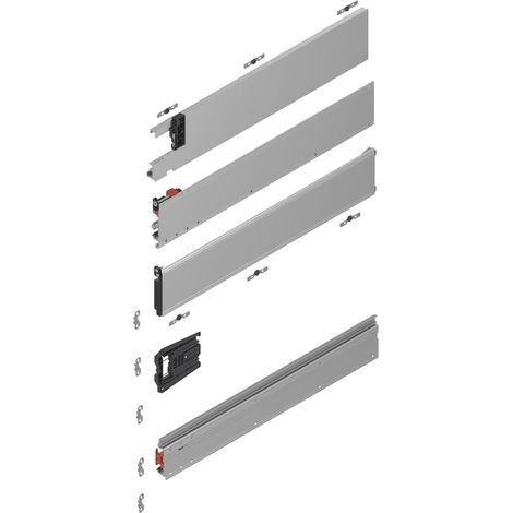 Blum Revego duo Pocketschienen, Laufschienen Set 450mm, links (1/3)