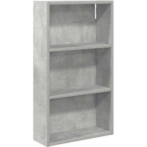 Armoire De Toilette - Armoire murale de salle de bain Gris Béton 40 x 14 x 70 cm fr659 - Maison La Vie