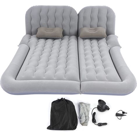 TONYSA Lit Gonflable Voiture, Matelas Gonflable pour Voiture Mobile portatif de Matelas Gonflable de SUV de Voiture avec Pompe à air et Oreillers pour Voyage Camping activités de Plein air (1/5)