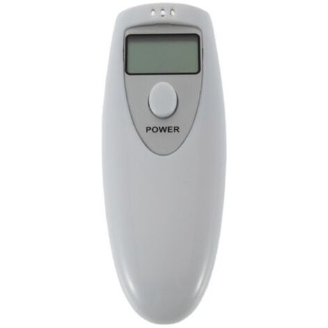 Éthylotest, testeur d'alcool numérique écran LCD professionnel éthylomètre analyseur portable éthylomètre pour personnel sans rétroéclairage Alkoholtest Alkoholtest (1/4)