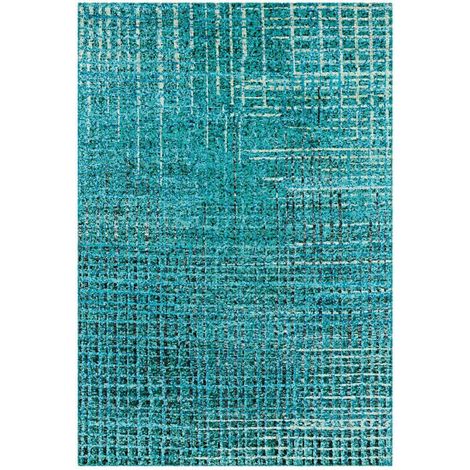Tapis tissé topaz 5400 türkis - 170 x 240 cm