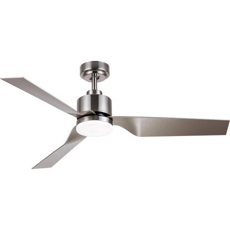 Ventola DC LED Ekos Nickel da 15 W (1/5)