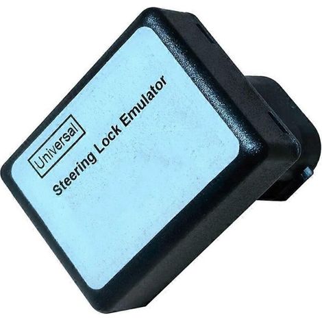 Émulateur de verrouillage de direction pour Renault Megane Clio Captur Scenic Fluence - Noir (1/5)