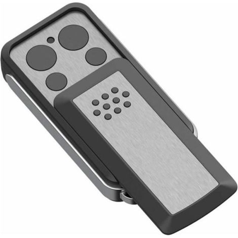 Télécommande motorisation portail - Code tournant sécurisé Portée 10 50 mètres - Ouverture porte de garage - 4 canaux 433.92MHz (1/4)